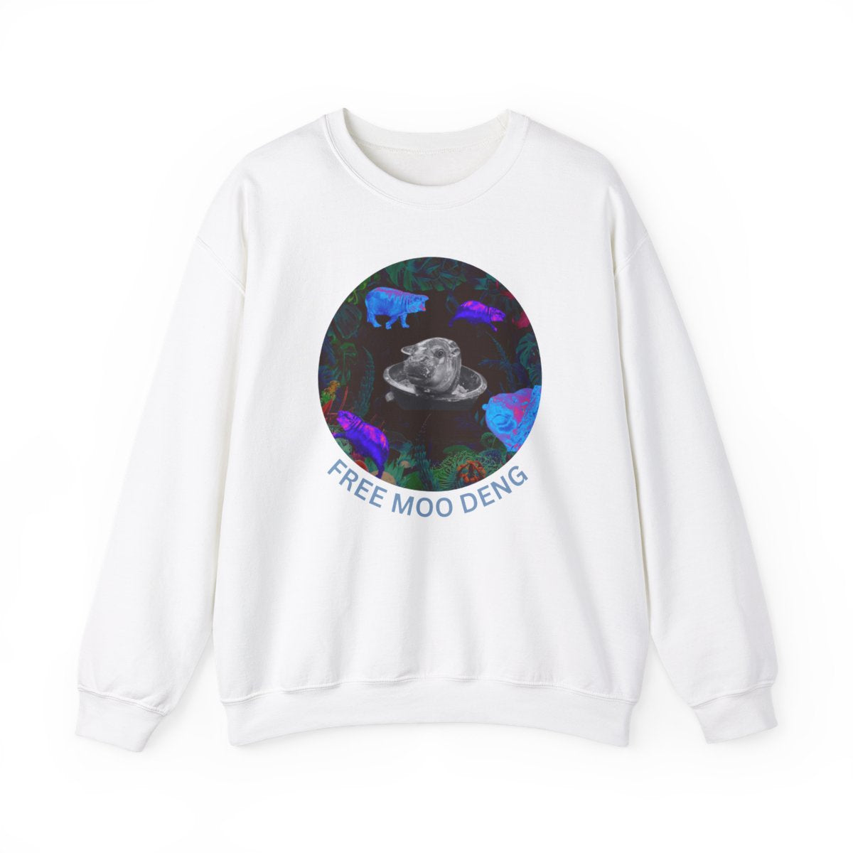 FREE MOO DENG Crewneck Sweatshirt