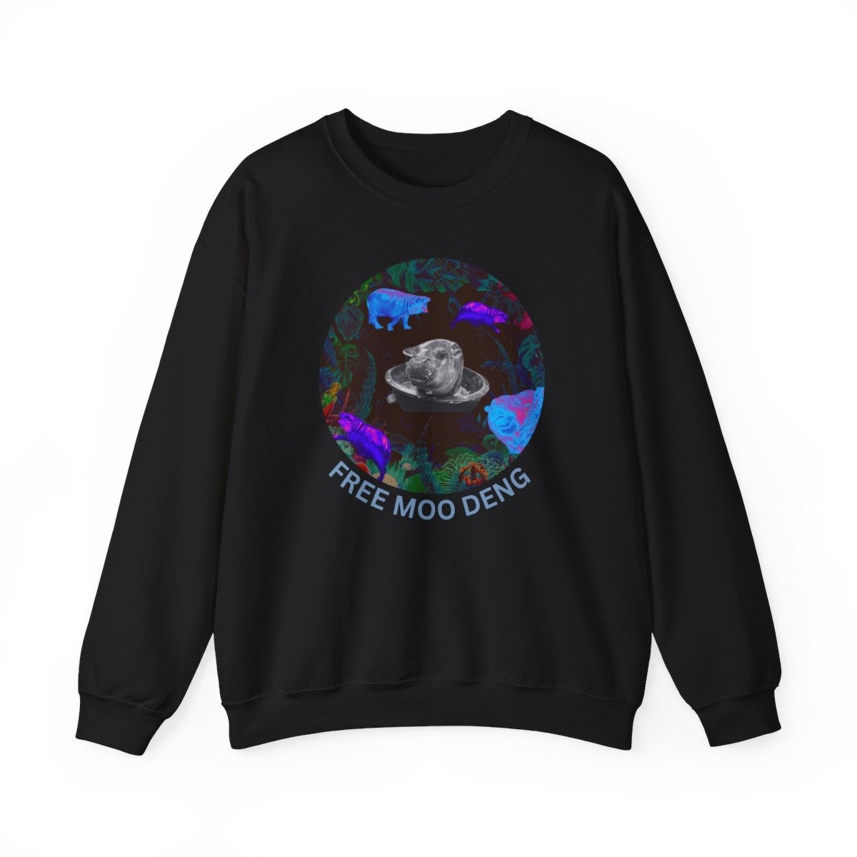 FREE MOO DENG Crewneck Sweatshirt