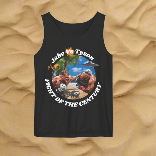 Fight Of The Century Tanktop